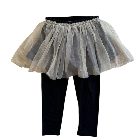 BCBG Girls Size 4T Foil Heart Bonjour 2 Piece Set - Picture 3 of 8